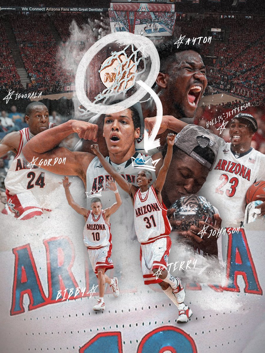 Excited to be taking on new challenge in Tucson as the Director of Branding for the University of Arizona Basketball programs 🏜🐻⬇️