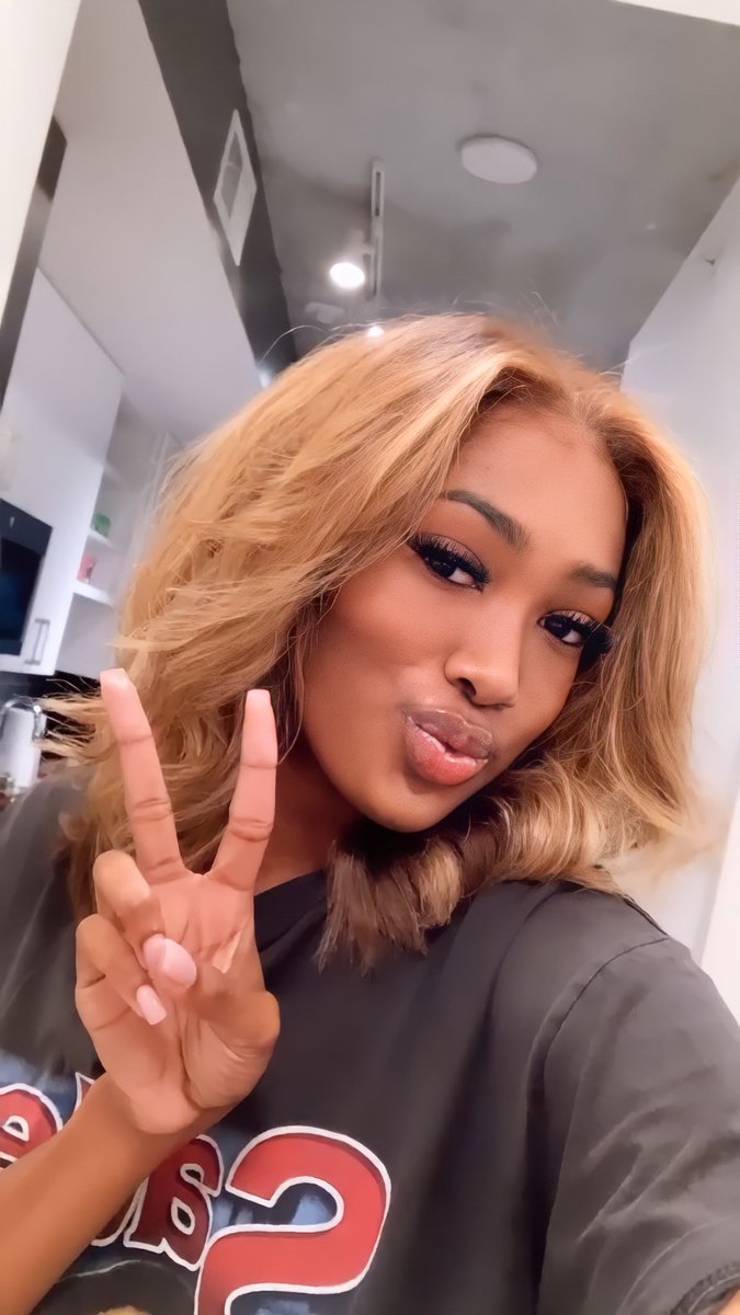 New hair 👱🏾‍♀️