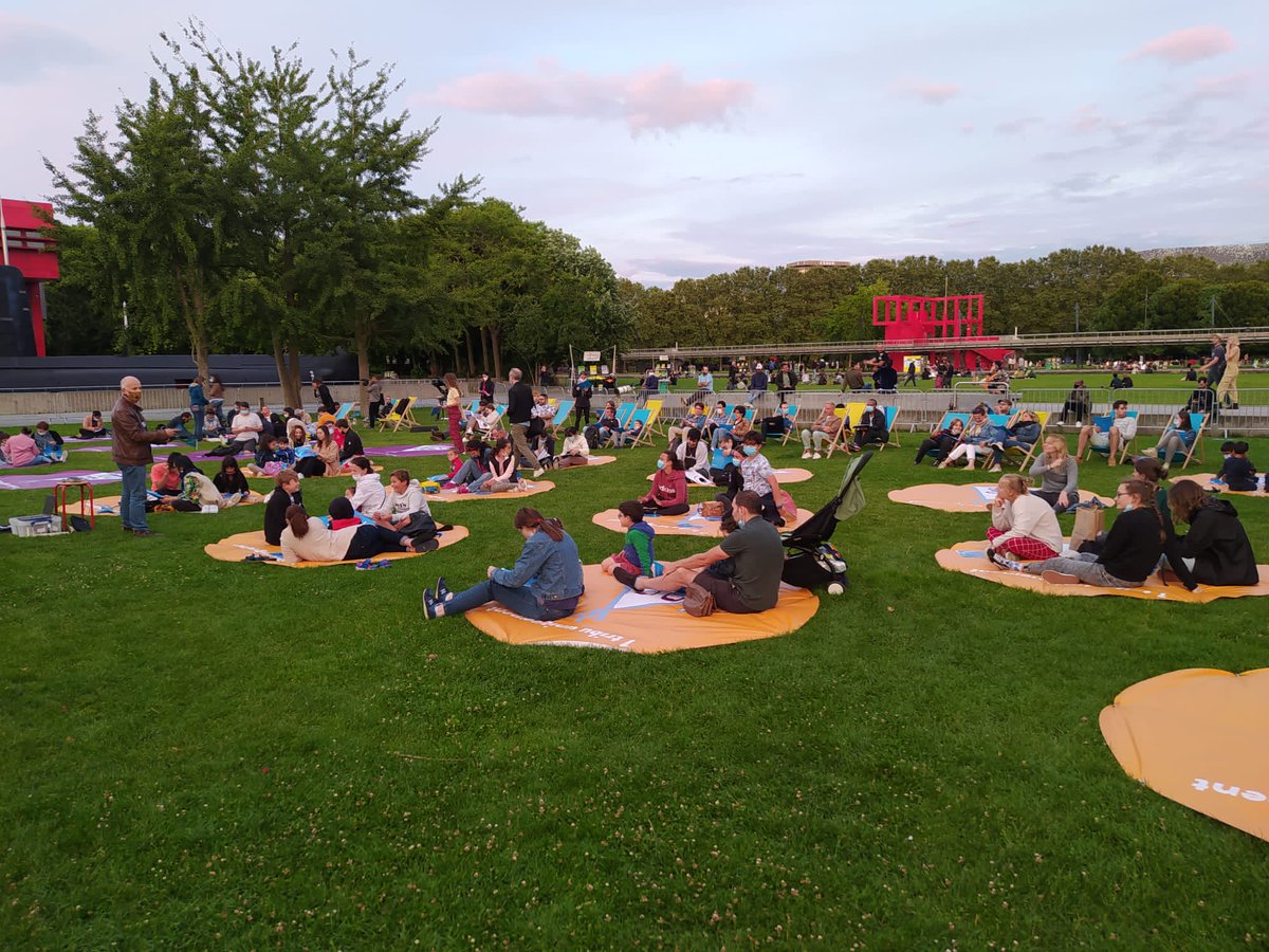 citedessciences's tweet photo. #NuitDesÉtoiles 
Le ciel s'est dégagé ! 

#CDE2021 https://t.co/KEBRAYtzcH