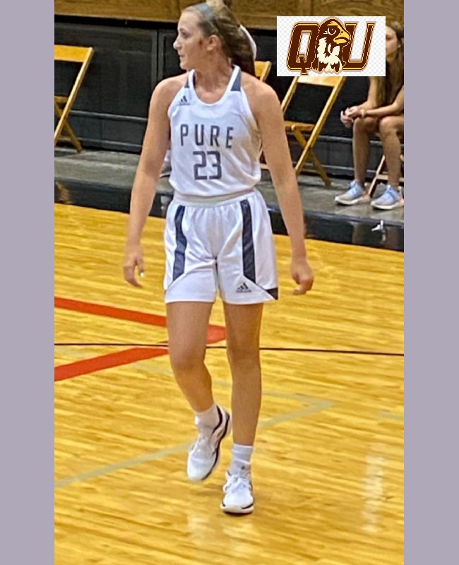LadyPurePrep's tweet photo. Congrats to 2022 5'11 Lo Blake on her offer from Quincy. Getting her just do on a great summer ‼️ https://t.co/IrxANYwUv6