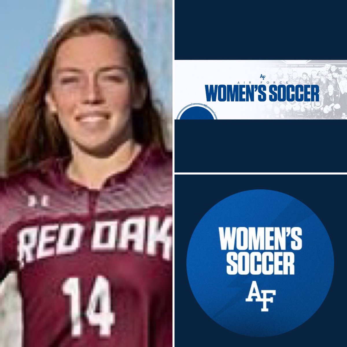 ROLadyHawksoccer⚽️ (@rohawksoccerldy) on Twitter photo Super excited to announce that our Goal Keeper, #14 Megan Fellows committed to play college soccer at Air Force. <a href="/AF_WSOC/">Air Force Women's Soccer</a> 💯💯💯Not only is she a great athlete, she is a great person and will do great things in the future. Super proud!!! Super excited to announce that our Goal Keeper, #14 Megan Fellows committed to play college soccer at Air Force. <a href="/AF_WSOC/">Air Force Women's Soccer</a> 💯💯💯Not only is she a great athlete, she is a great person and will do great things in the future. Super proud!!!