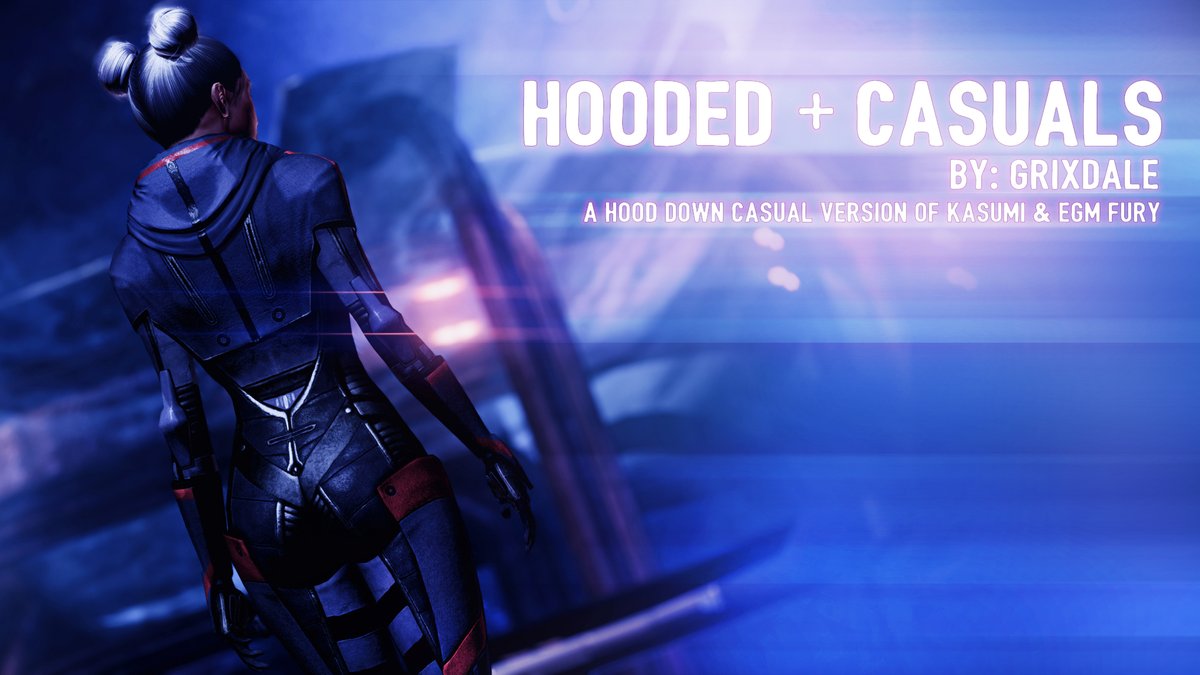 LizagnaNoodles's tweet photo. https://t.co/cEyjAvDQnb She is up! If you want the full armor be sure to scroll down there is a link back to the EGM armors where you can find it β₯
Casual set comes in 5 styles currently. LE2 port coming soon #MassEffectModding #ModdingMassEffect #MassEffectLegendaryEdition https://t.co/PeJWoIb8gU
