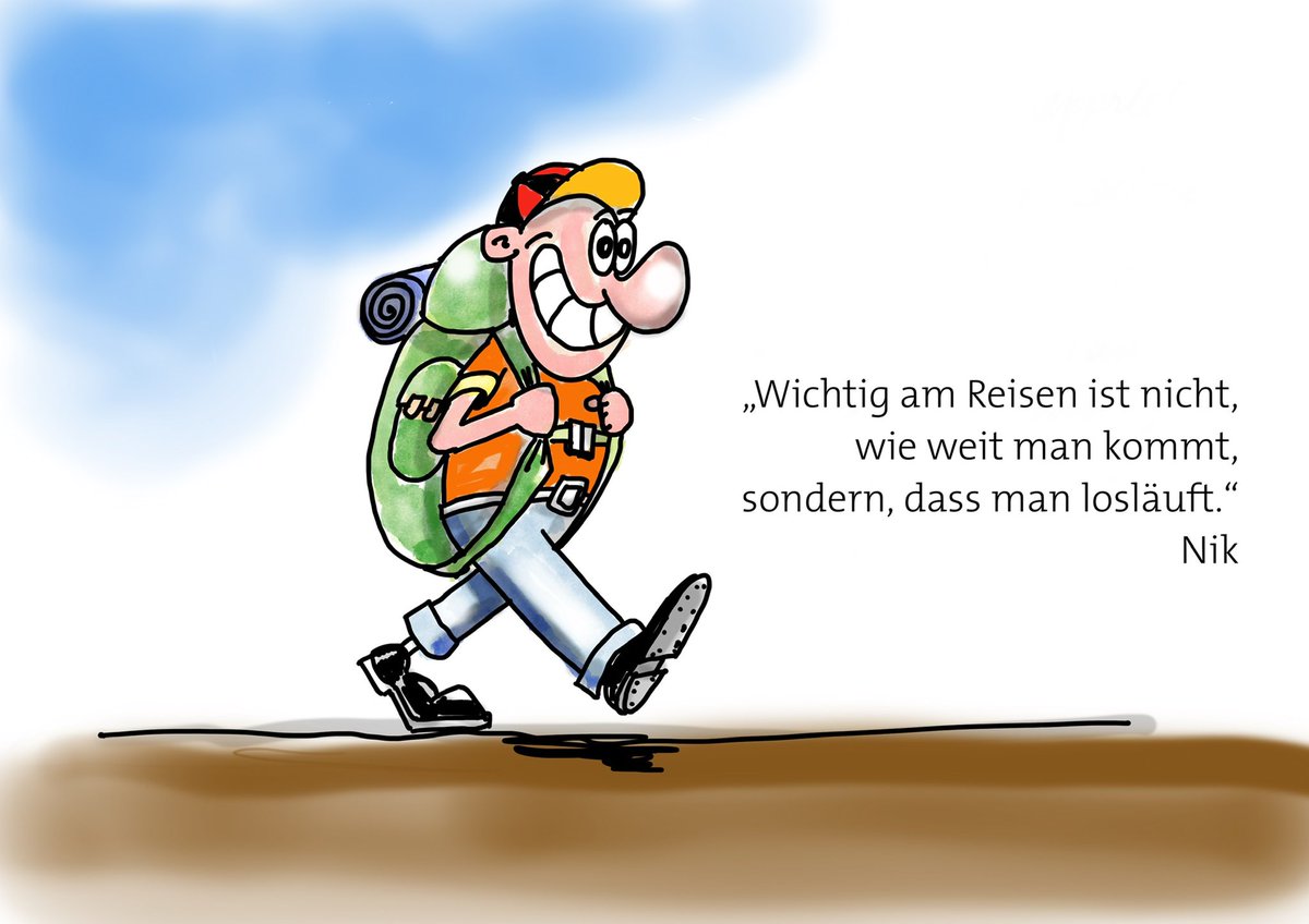 Die Nik-Weisheit zur Urlaubszeit…