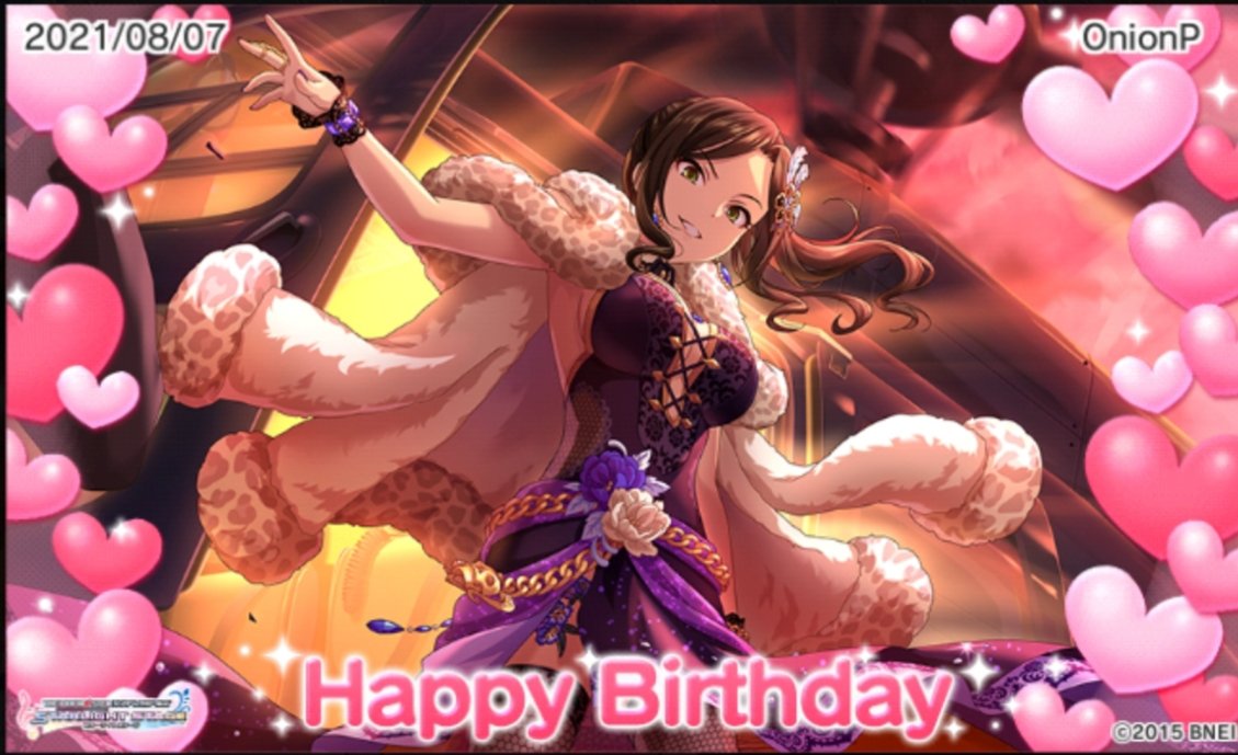 2011Masked's tweet photo. お誕生日おめでとう！　#向井拓海誕生日 #デレステ https://t.co/zeuxeZSjEH