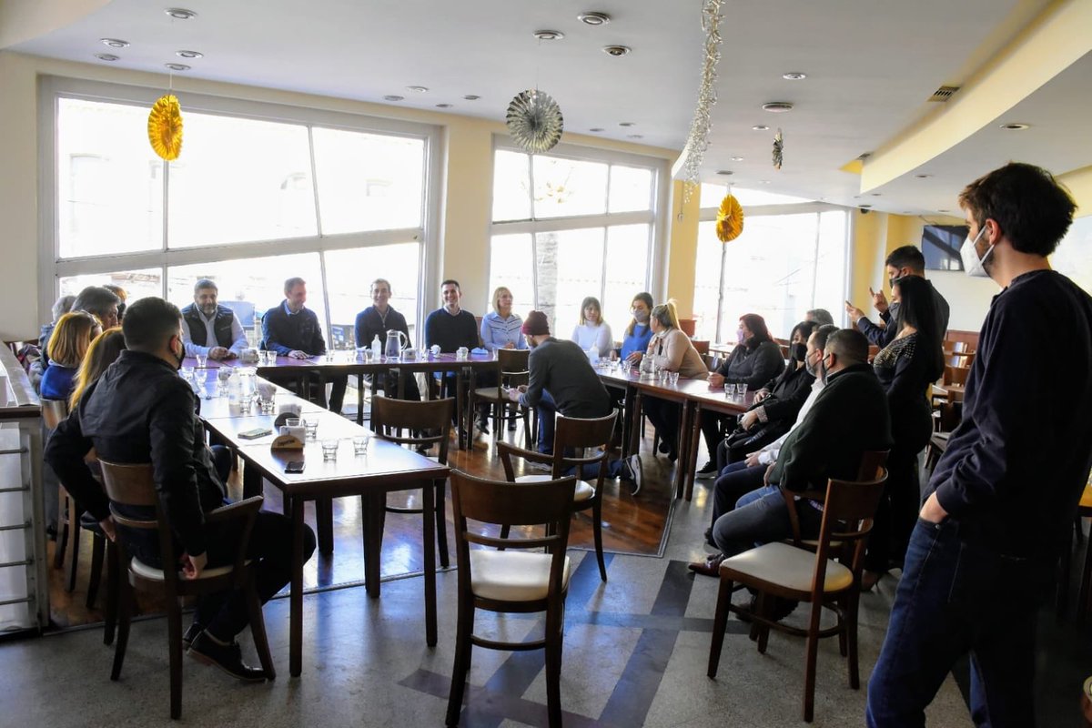 Les expresamos nuestras propuestas de políticas públicas para salir del estancamientos, con desarrollo del empleo y el consumo, con un Estado moderno que acompañe y no obstaculize el crecimiento.