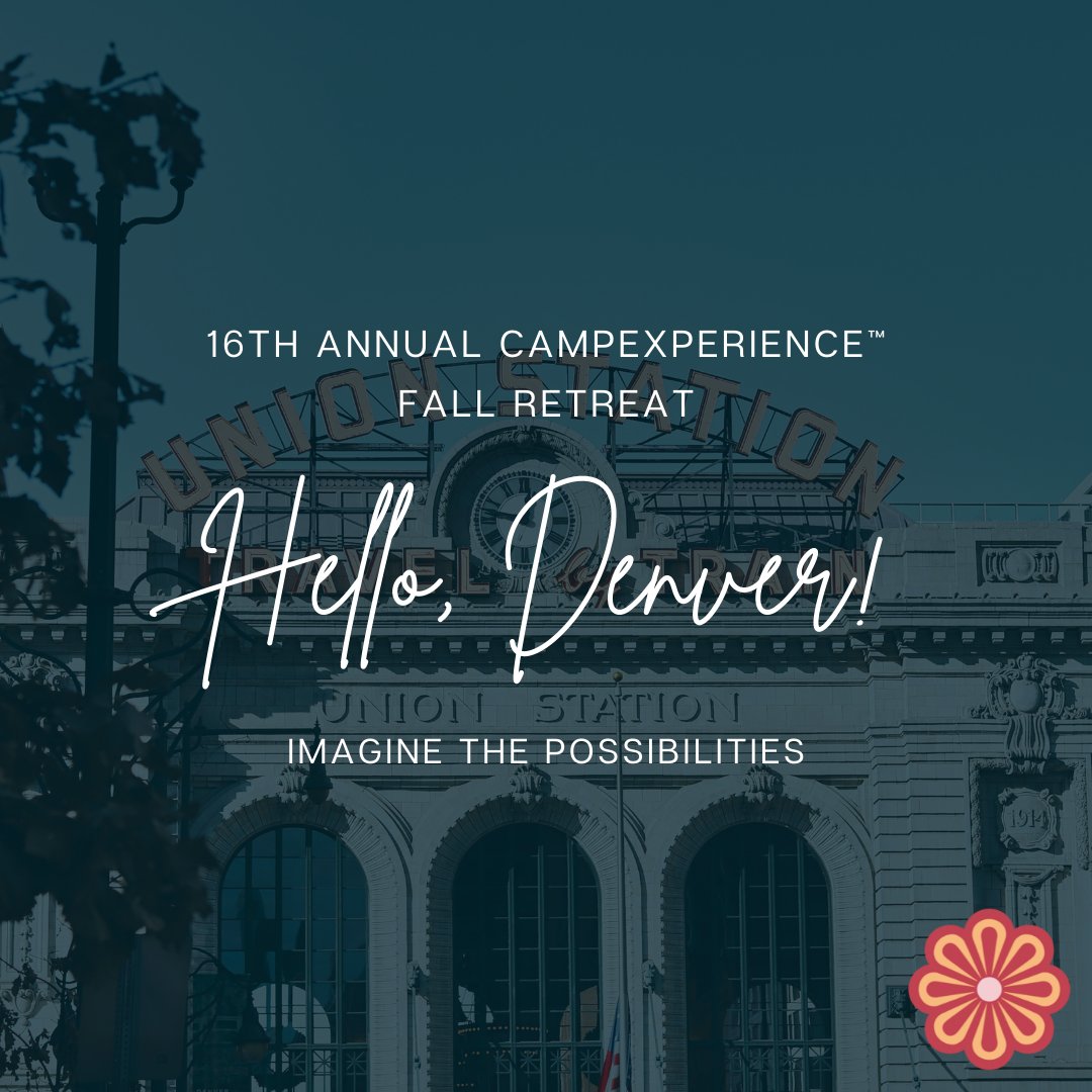 CampExperience's tweet image. Hear national speakers, attend workshops and classes, and enjoy some good old-fashioned crafts... this year in the heart of Denver!!

Find out more: buff.ly/2IecVe8 

#CampExperience #DoGoodHaveFun #denverevent