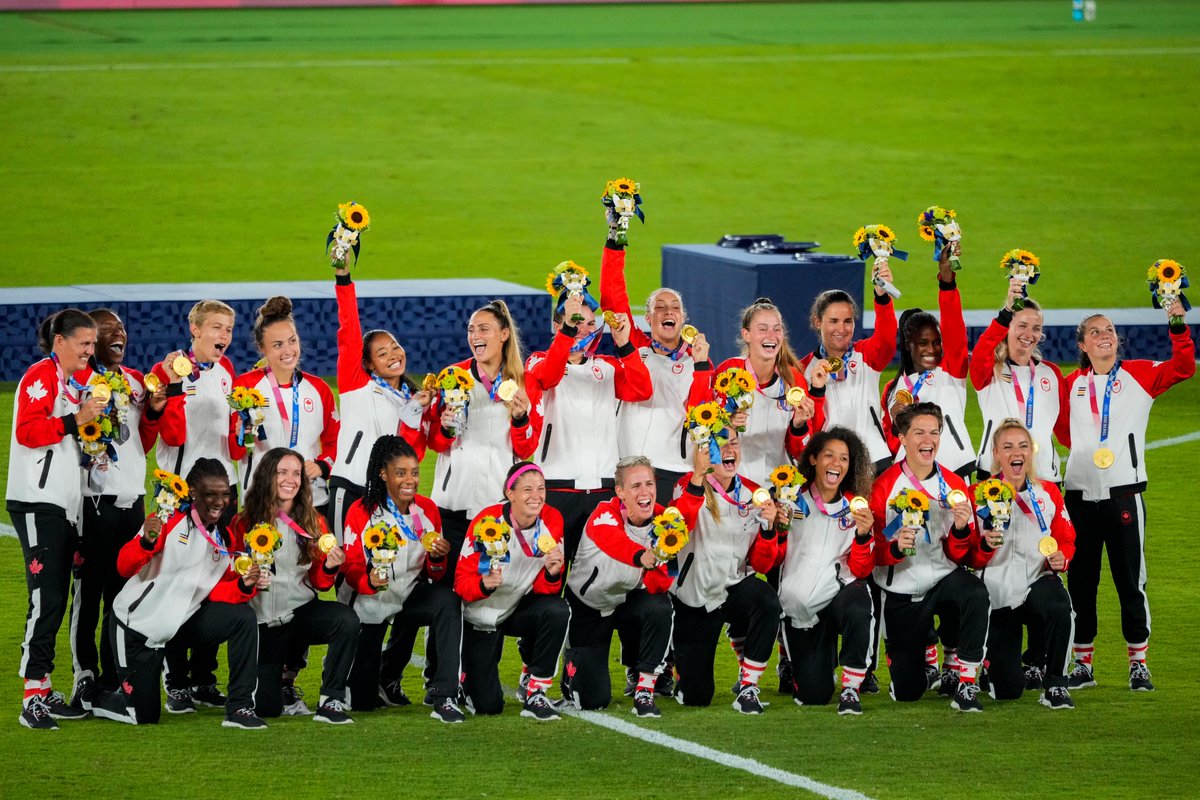 TeamCanada's tweet photo. Medal colour = changed 🥇 https://t.co/PmmIRGj5a0