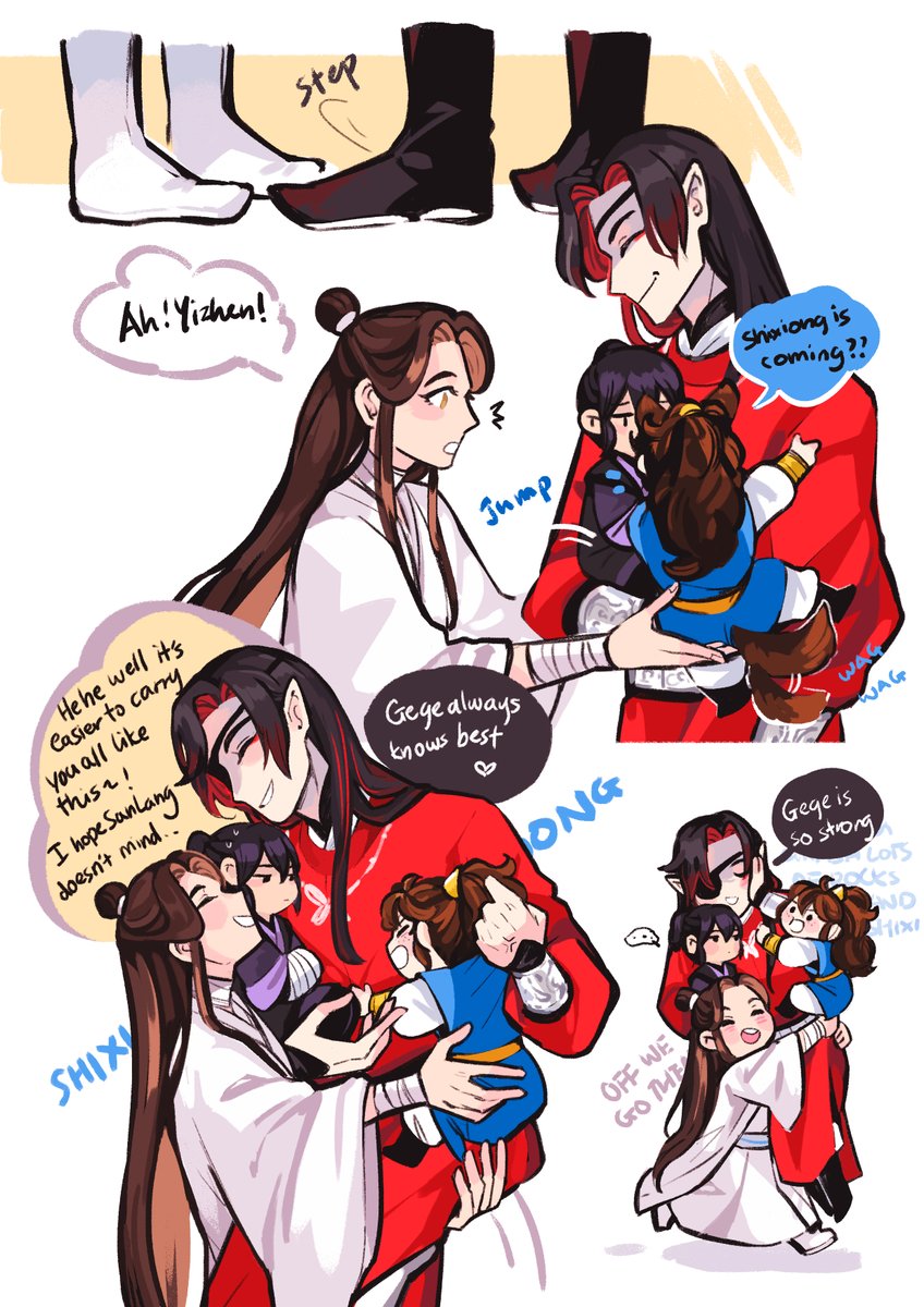 one gege to carry them all