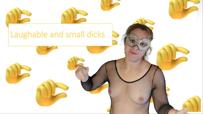 Have you seen my new video?  https://t.co/vchOkk3NpF  #SPH #smalldicks #femdom #humiliation #pornhub<a href="/tag/sph"class="tags">#SPH</a><a href="/tag/femdom"class="tags"><span>#femdom</span></a><a href="/tag/pornhub"class="tags"><span>#pornhub</span></a><a href="/tag/humiliation"class="tags"><span>#humiliation</span></a><a href="/tag/smalldicks"class="tags"><span>#smalldicks</span></a><a href="/tag/mo"class="tags"><span>#mo</span></a>
