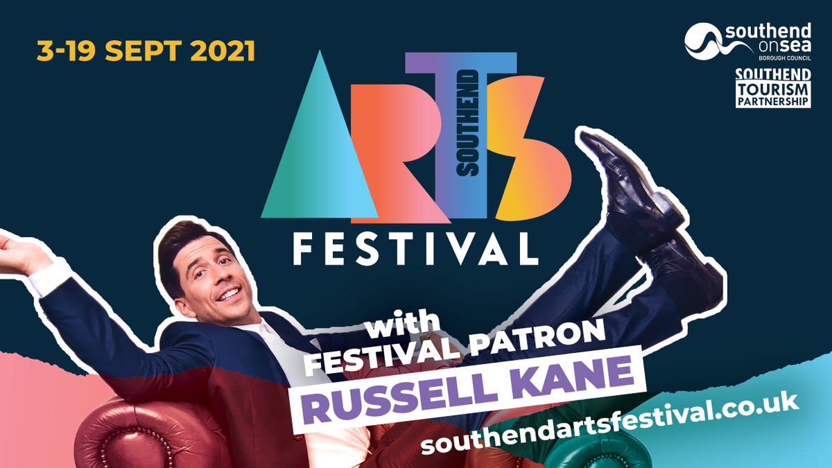 🎉🎉🎉 NEW FESTIVAL ALERT 🎉🎉🎉
Save the dates - 3rd-19th September - when the #SouthendArtsFestival comes to town! 
With two jam-packed weeks of events that celebrate Southend's thriving cultural scene.  southendartsfestival.co.uk