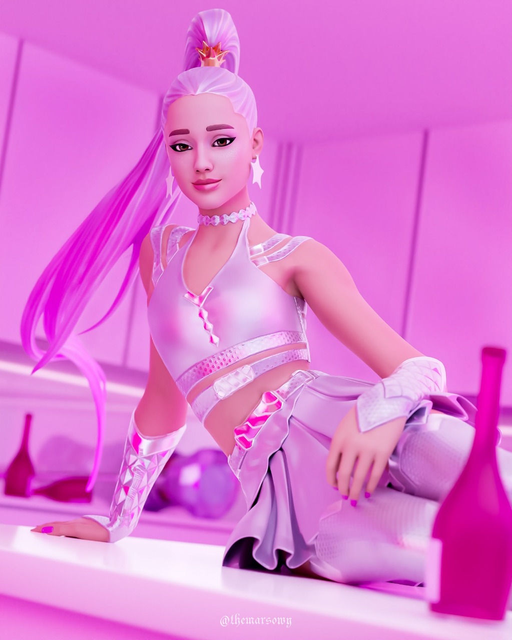 Access Ariana on X: Confira a tracklist do show de Ariana Grande para a  RiftTour no Fortinite: raindrops 7 rings be alright r.e.m the way  positions t.co6vJE8Ru3Xr  X