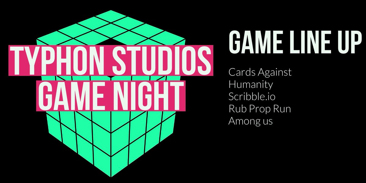StudiosTyphon's tweet photo. Join us tonight at 6:30 pm est on Twitch, for some gaming fun with the Typhon Studios team!
https://t.co/AS8p23BN12
#indiedev #indiedeveloper #indiegame #indiedevs #gamedev #gamenight #livestream #gaming #indiedeveloper #indiegame #gamedev #gamenight #games #twitch #livestreams https://t.co/a9JDXm1xgY