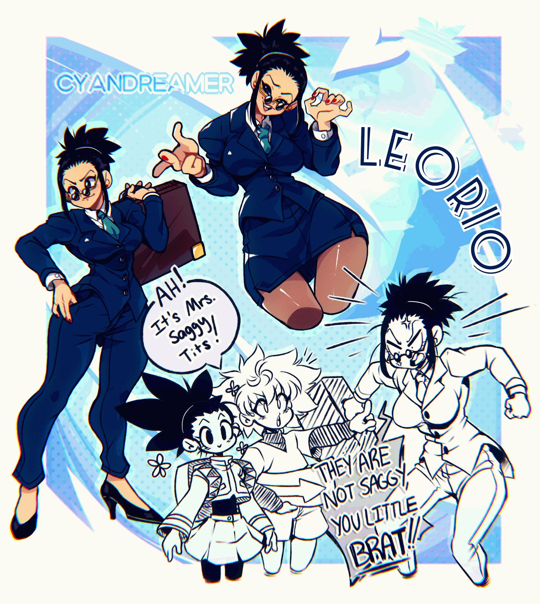 Fem Leorio by MerulaGFM on DeviantArt