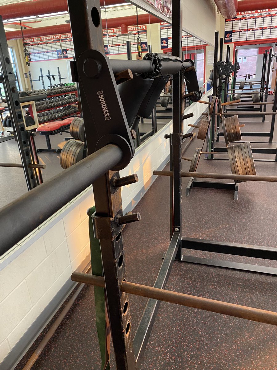 Added some more tools to the tool box this week! Safety Squat Bars from <a href="/Sorinex/">Sorinex</a> will take our training up a notch. <a href="/DanielMcKim/">Daniel McKim</a> 

#EarnEverything