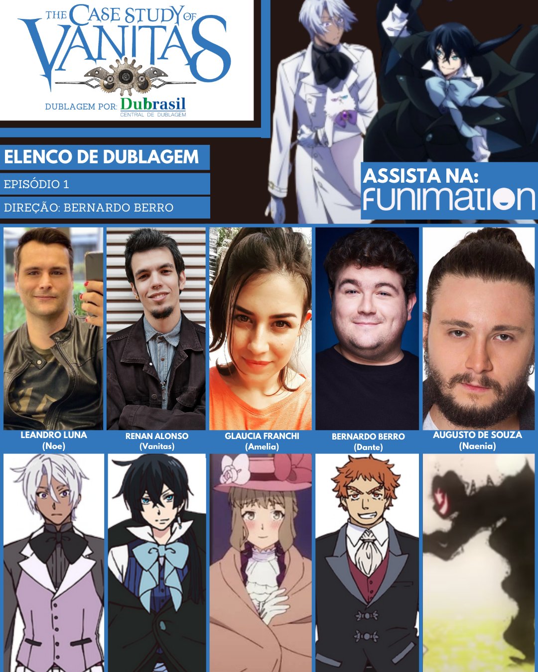 Dubrasil - Central de Dublagem #18ANOS on X: Mieruko-Chan estreou dublado  na @funimation_bra e a Dubrasil foi responsável pela dublagem da obra.  Deixamos o agradecimento a toda equipe pelos resultados tão positivos.