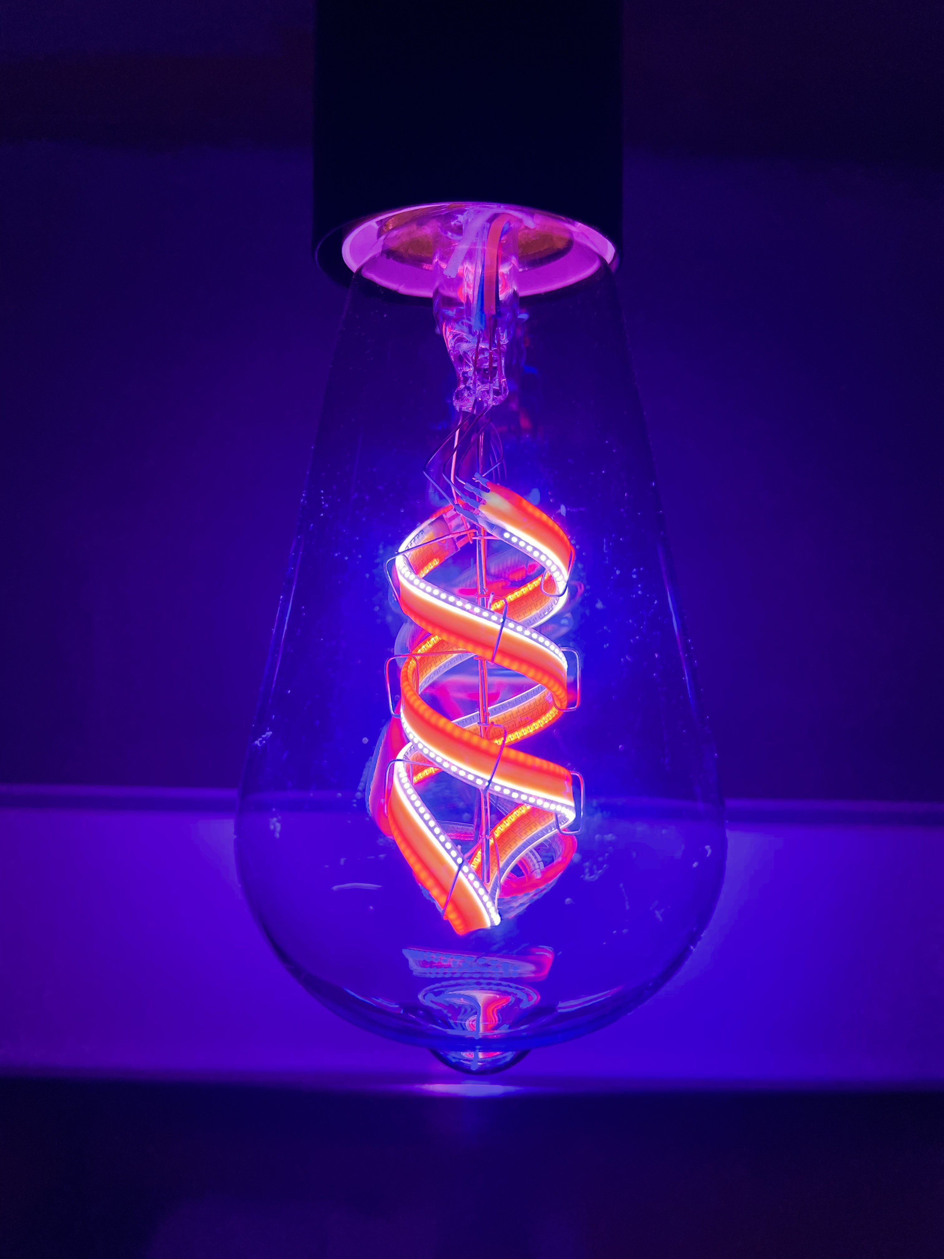Rgb sale filament bulb