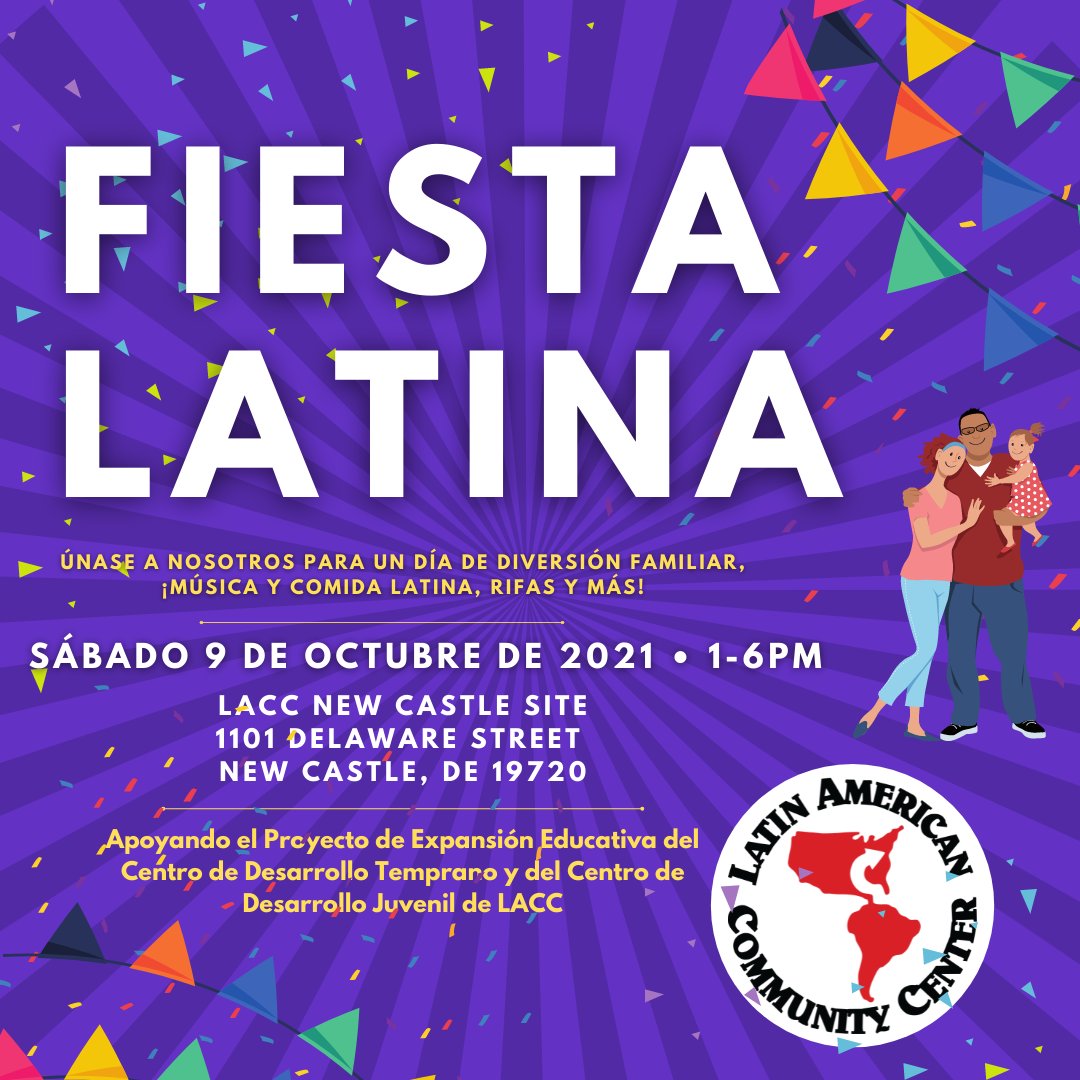 ¡Haciendo grandes planes! ¡Corre la voz y marca en tu calendario el 9 de octubre! Making big plans! Spread the word and mark your calendar for October 9th! #LaccCares #LaccSePreocupa