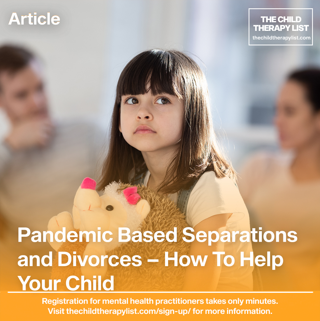 We’re now seeing a wave of COVID related separations and divorces as couples found their relationships pushed to the breaking point in the last 18 months.  Read our latest piece to help your child navigate this major change in their reality.

thechildtherapylist.com/pandemic-based…

#divorce