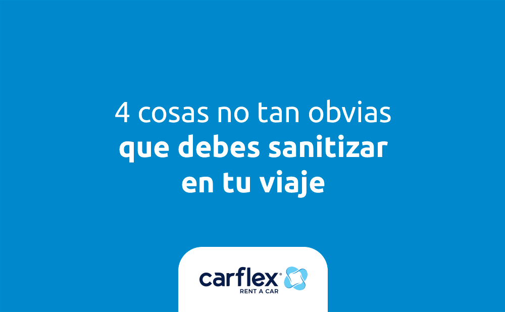 CarflexRentACar's tweet photo. Un viaje seguro te ayuda a estar más concentrado en lo que sí importa, por eso te entregamos todos nuestros autos limpios y sanitizados. https://t.co/ShbIMDLDBT