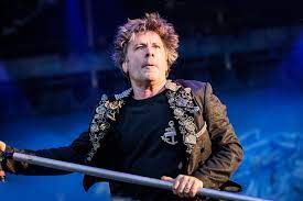 Happy birthday to the one and only bruce dickinson   