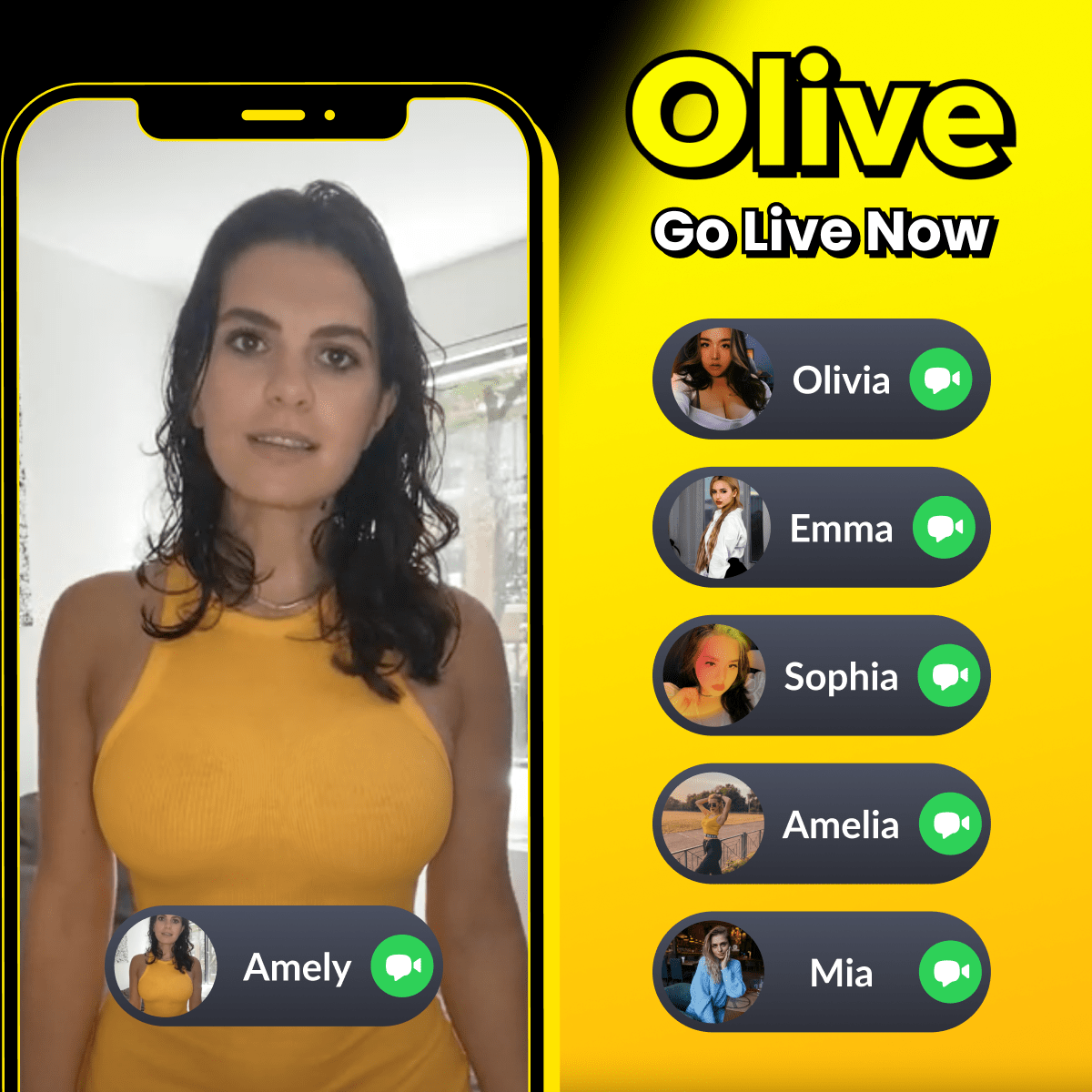 olive_videochat's tweet photo. It's time to find the hottest girls for this weekend🔥🍑
Olive is the best place for it🤩🤩
Check it out👇
https://t.co/q2UR57YGxO
#Olive #OliveVideoChat #VideoChat #HotGirl #Videodates #OnlineDates #FridayVibes #hotfriday https://t.co/7I3xlRbwQH