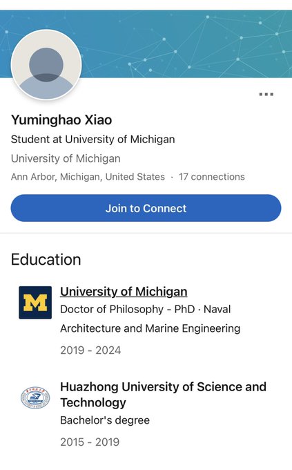 密歇根大学学生肖宇明皓 被当年华中科大校团委的实习报道给害了 不然学生干部 学生党员都去不了美国 践行不忘初心 愿意青春向党 临时 禅世界论坛