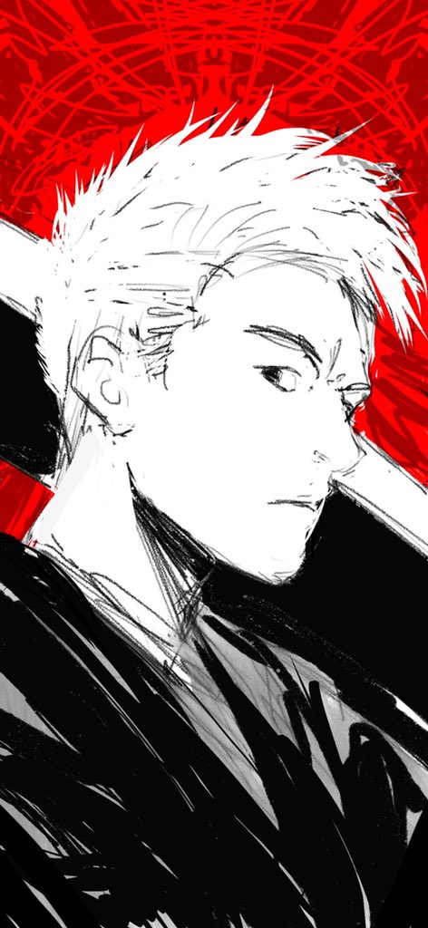 MYTHALLICA's tweet photo. 👆🏾Sketch of ICHIGO. #BLEACH https://t.co/omfhhSgEUF