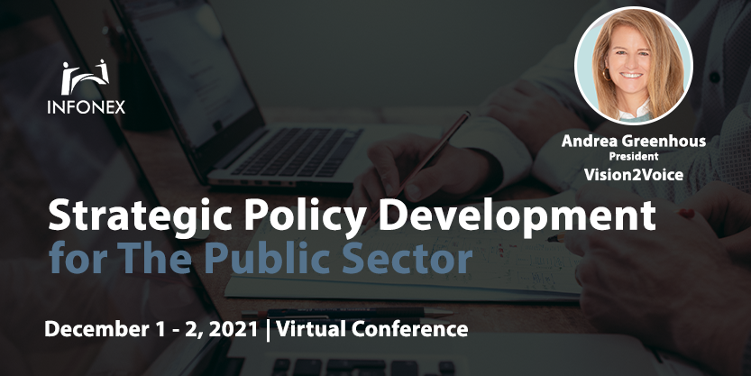 INFONEX's tweet photo. Join us as we welcome Andrea Greenhous President and Chief Internal Communications Strategist @Vision2Voice  at our #StrategicPolicyDevelopment virtual conference in December. 

Register Now: https://t.co/FfCyXsEZad
Agenda: https://t.co/45anvR9o2z https://t.co/I4jEofClwS
