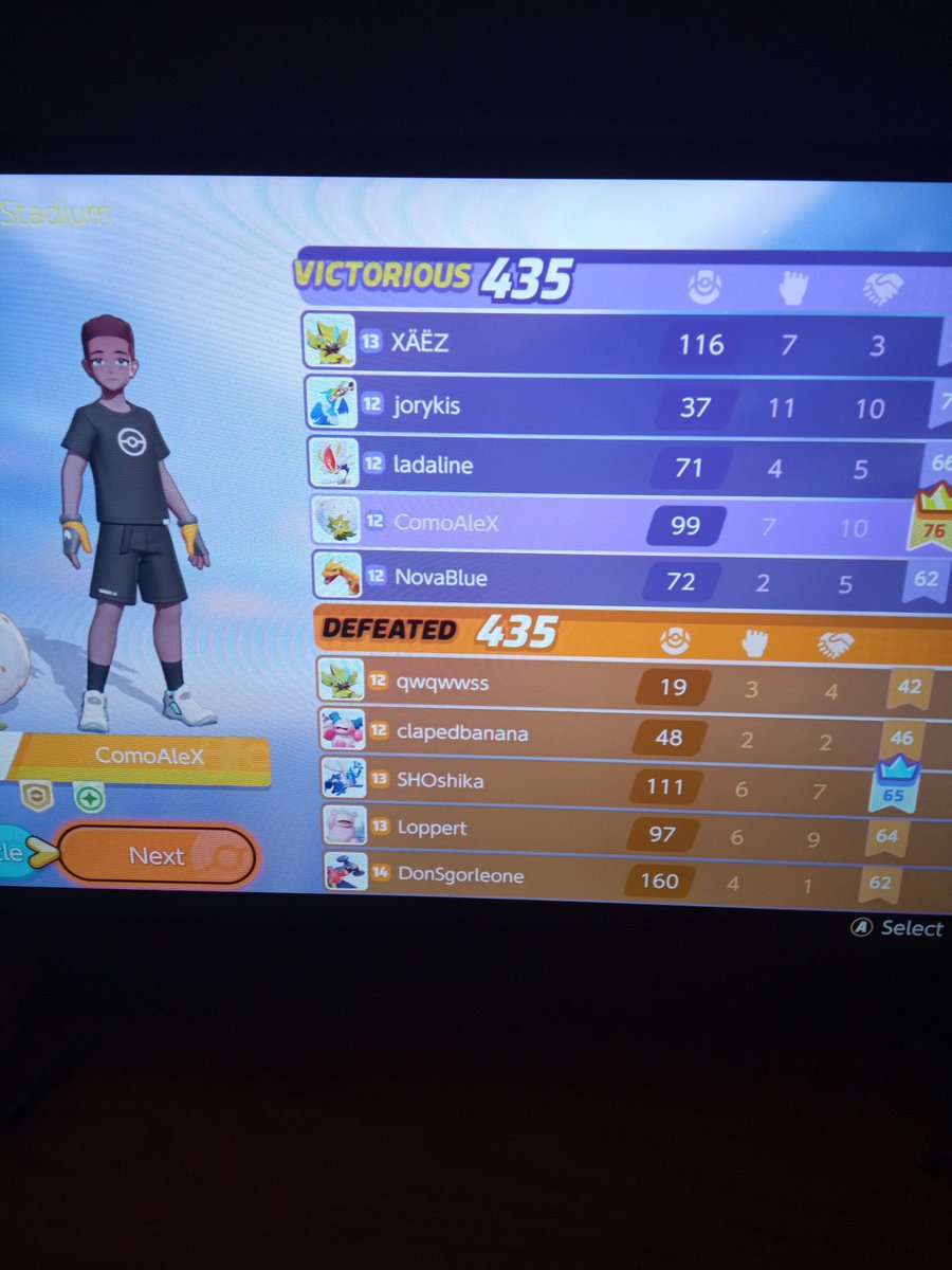 COMO ALEX . tweet media