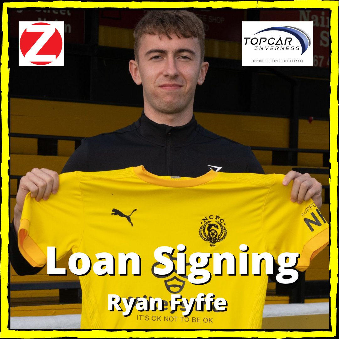 We are delighted to have secured the signing of Ryan Fyffe on loan from <a href="/ICTFC/">Inverness Caledonian Thistle FC</a> until January. More here:

nairncountyfc.co.uk/news-item/squa…