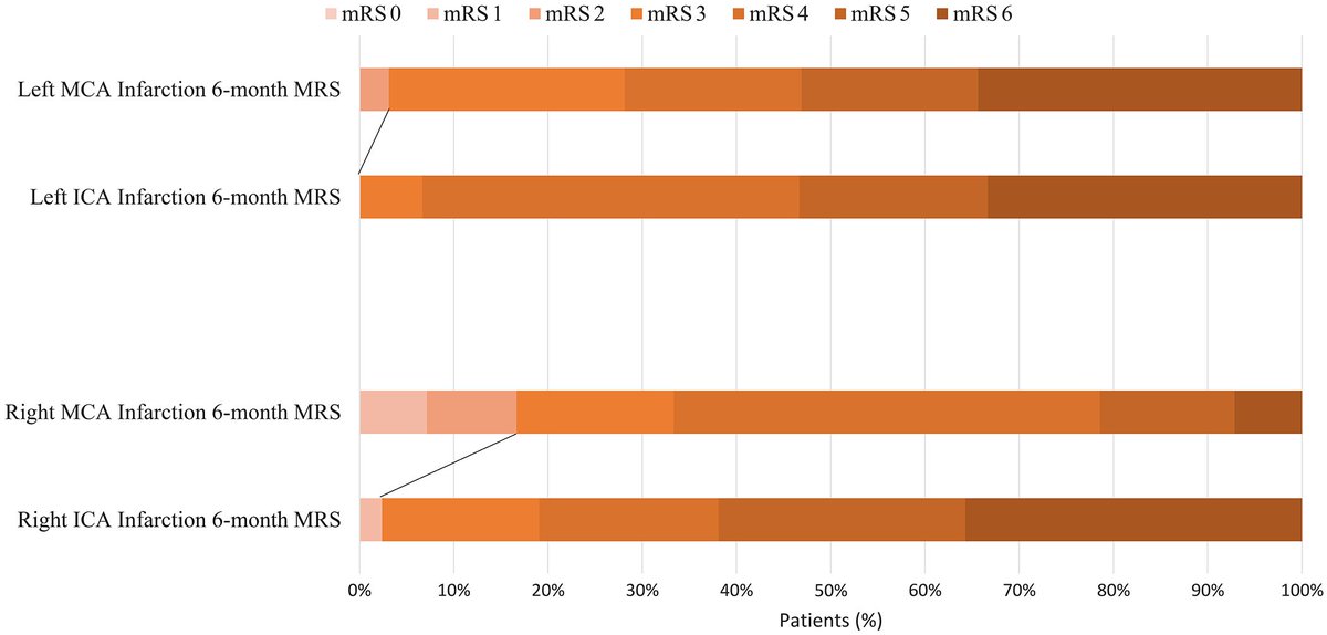 #NeurosurgicalFocus Decompressive craniectomy for internal carotid artery and middle carotid artery infarctions: a long-term comparative outcome study

thejns.org/focus/view/jou…