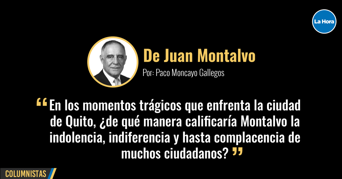 lahoraecuador's tweet photo. ¿Qué opinas de esta reflexión 🤔 de @PacoMoncayo?
Léela completa:
👉🏽 https://t.co/qFvdgrue1A https://t.co/Al28db1kYc