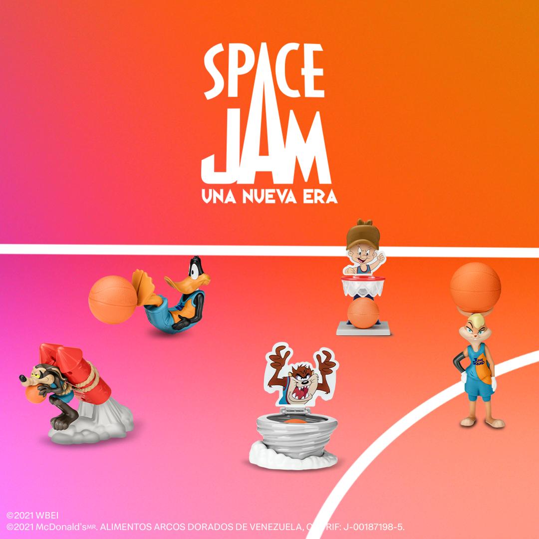 Jam Mcdonalds Cajita Juguete Space Jam Cajita Feliz McDonald's
