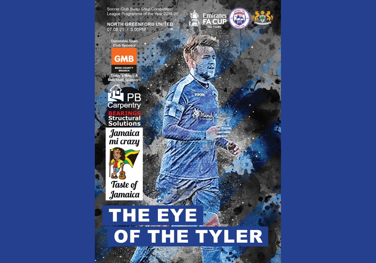 Our award-winning programme for tomorrow’s match against <a href="/NGUfootballclub/">NGU 💙🤍</a> is available below and in a beautiful, printed format at the ground.

tinyurl.com/3unbvm8h