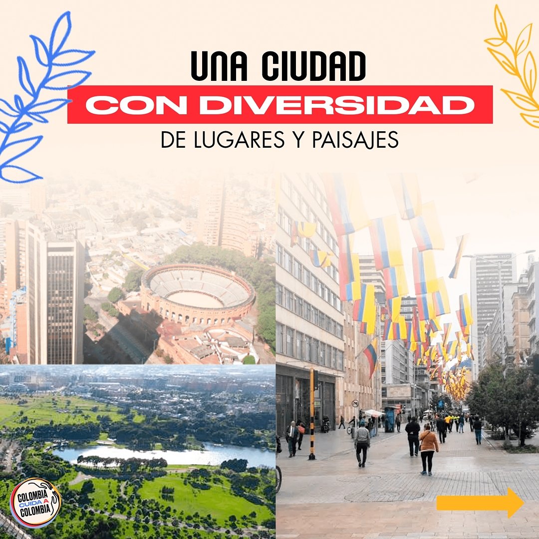 ColombiaCuida's tweet image. ¡Feliz cumpleaños Bogotá! 🌆

Bogotá la ciudad de la diversidad y las oportunidades está hoy de cumpleaños🎉🎊 y no podemos sentirnos más felices y orgullosos.

Te invitamos conocer y compartir un poco más de eso que nos hace querer tanto a #Bogotá

#ColombiaCuidaColombia
