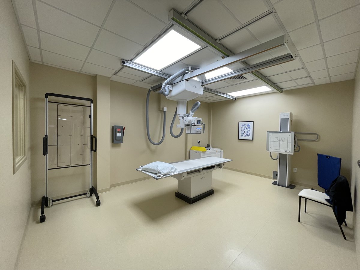 We were joined by donors and community members to dedicate our newly renovated Outpatient Service Center in honor of long-time supporters, Ed and Mary Ellen Darling. Thank you to all of the donors who made this project possible. This building will open to patients on August 23.