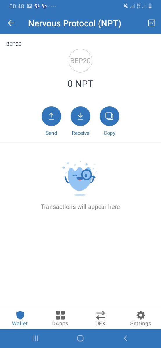 Our token logo in trust wallet show up Soon

🔥 🚀🚀🚀

🚀🚀🚀
🔥 #NPT_To_The_Moon #NPT