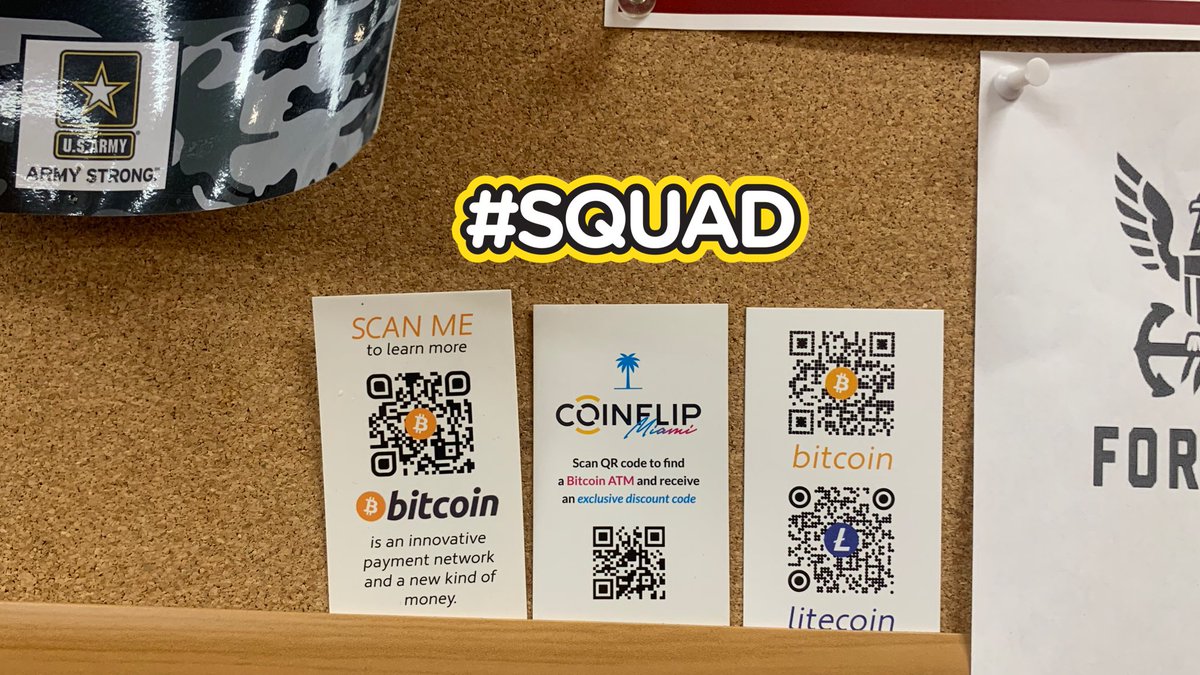 Planting #bitcoin seedcards 🌱
Help 👫 find places to buy #BTC 
Find your local @CoinFlipATM 😎