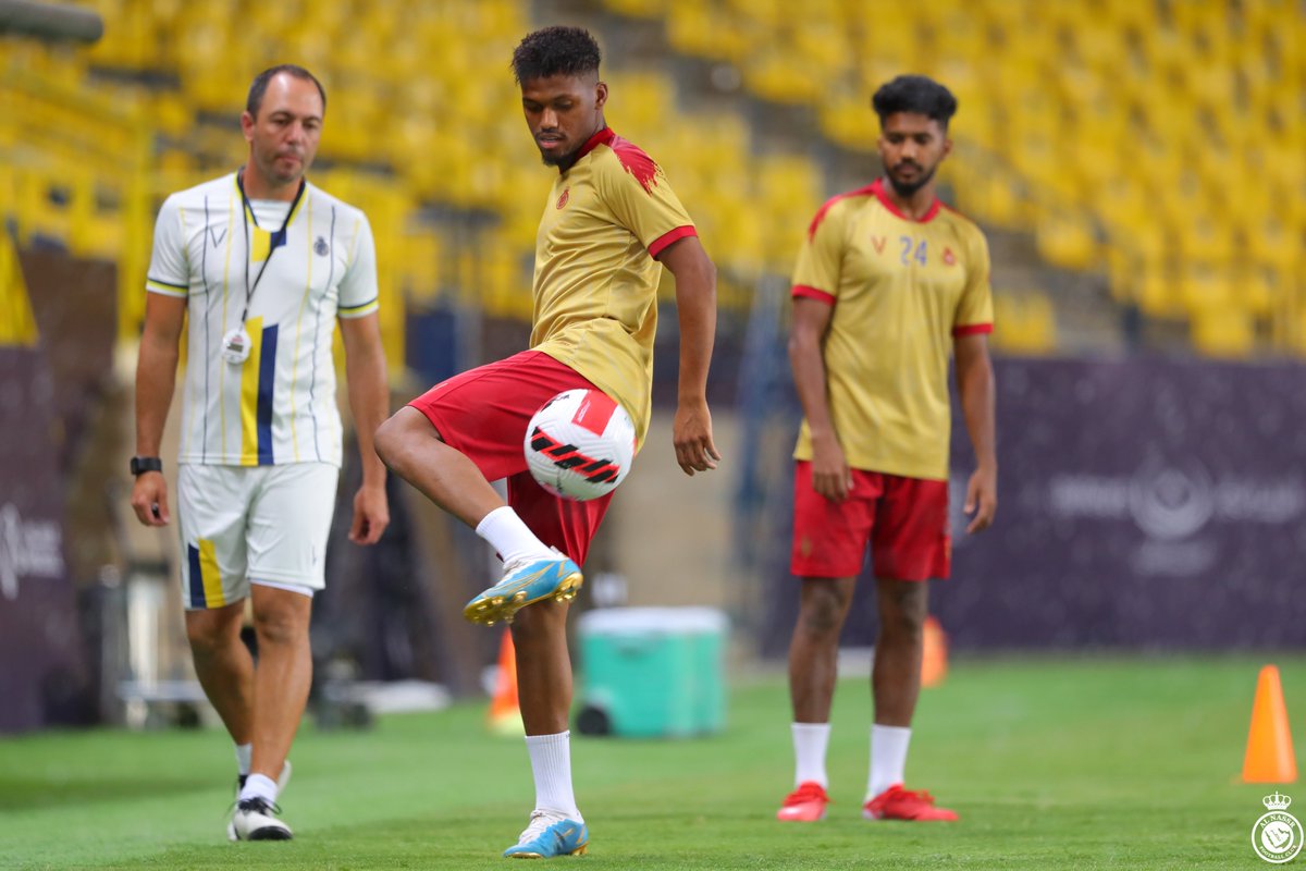 AlNassrFC's tweet photo. 🤩 | 📸 https://t.co/C4NLI4QoTx
