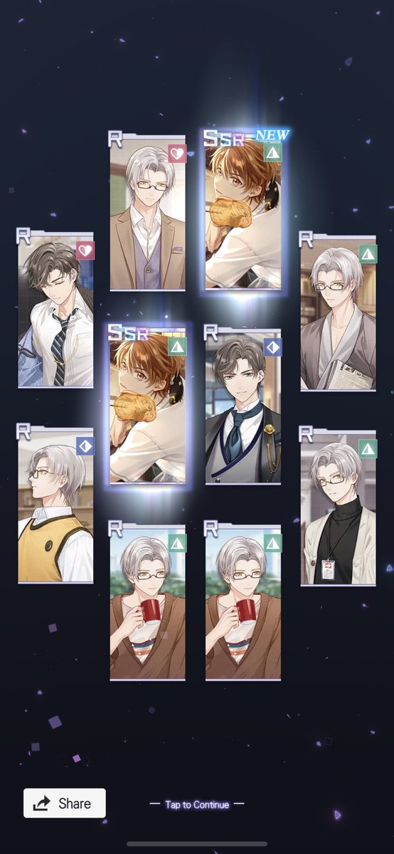 ihobiyoux's tweet photo. 2 SSR luke cards i’m 😭😭 https://t.co/oiLurzvE1m