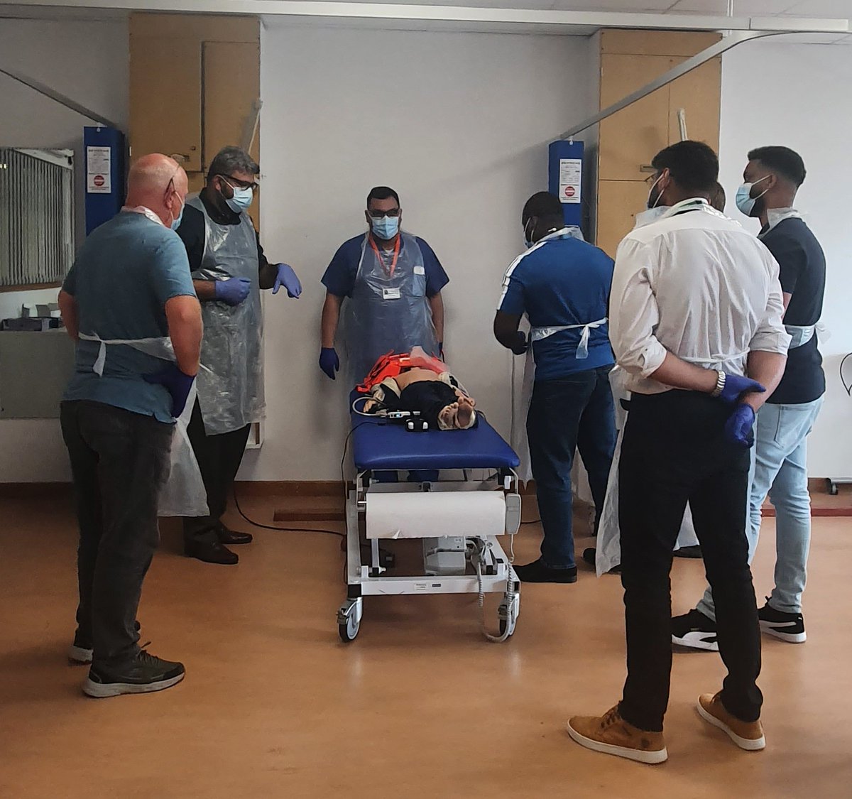 Another 22 candidates over 2days successfully thru #OneDayPLS <a href="/UHMBT/">MorecambeBayNHSTrust</a> from <a href="/_ALSG_/">ALSG</a> Huge thanks 2 <a href="/dalton_hazel/">Hazel Dalton</a> <a href="/digbymoore4/">#hellomynameisjudith</a> <a href="/Resus_UHMBT/">Resus Team</a> <a href="/Kylie_McK/">#KylieMcK</a> #SteveCade #AilsaTurton + #YvonneHuntingdon #StucturedApproach #TeamWork #ChildHealthMatters #Time2RestNow