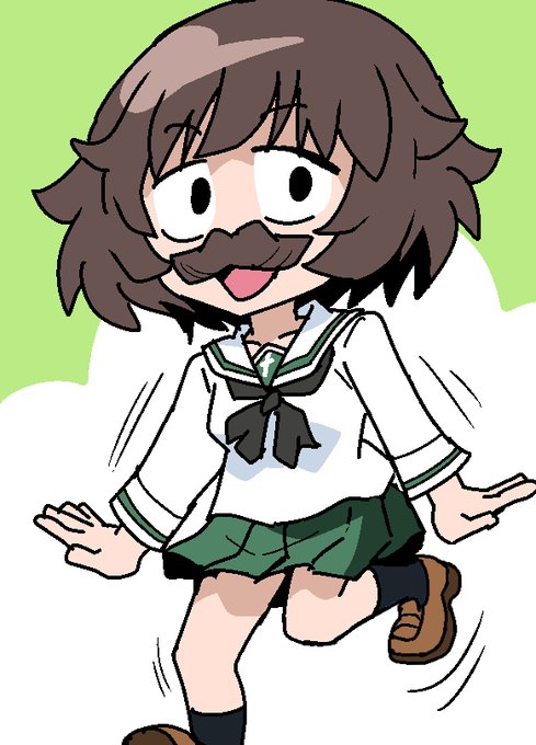 8月8日は「ヒゲの日」であります
 #秋山殿で今日の記念日 