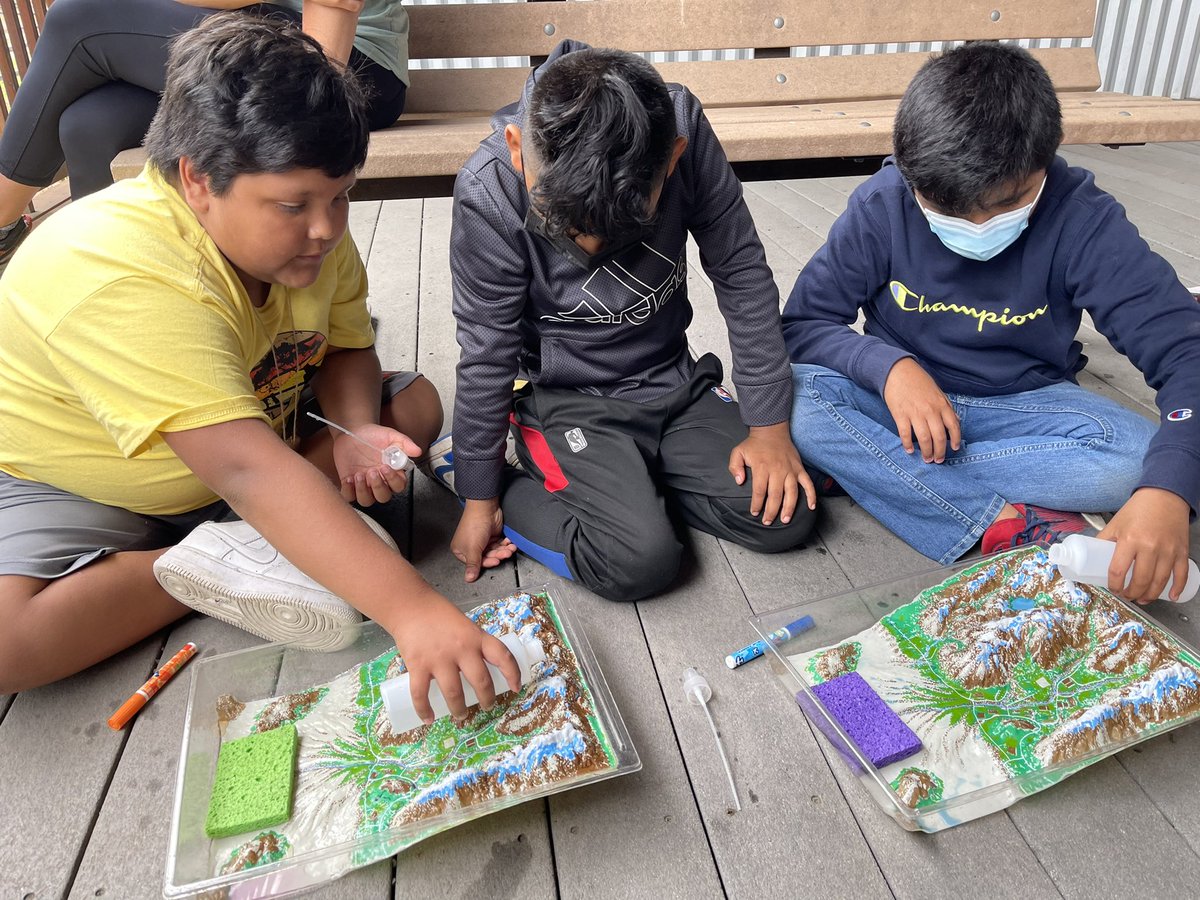 Safari Camp - Day 5!