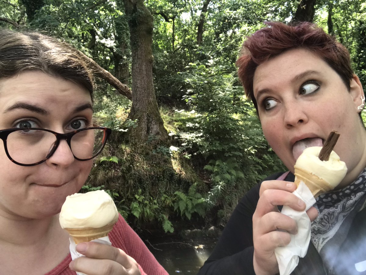 F_F_Podcast's tweet photo. Cannop Pond is hardly visible or important in BBC Merlin, but gosh is it worth visiting for its own sake! Very very lovely spot.
Also, we had ice cream. Whoop whoop! 🍦
#Walse #WelshHiatus
#Merlin https://t.co/x96QQlPHlv