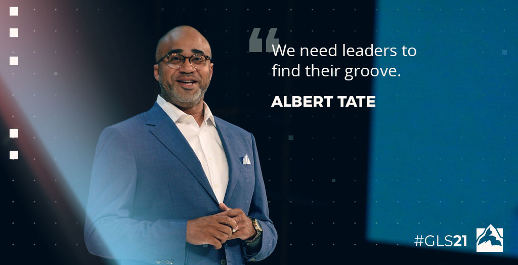 GLNsummit's tweet image. It's time to find your groove! @alberttate #GLS21