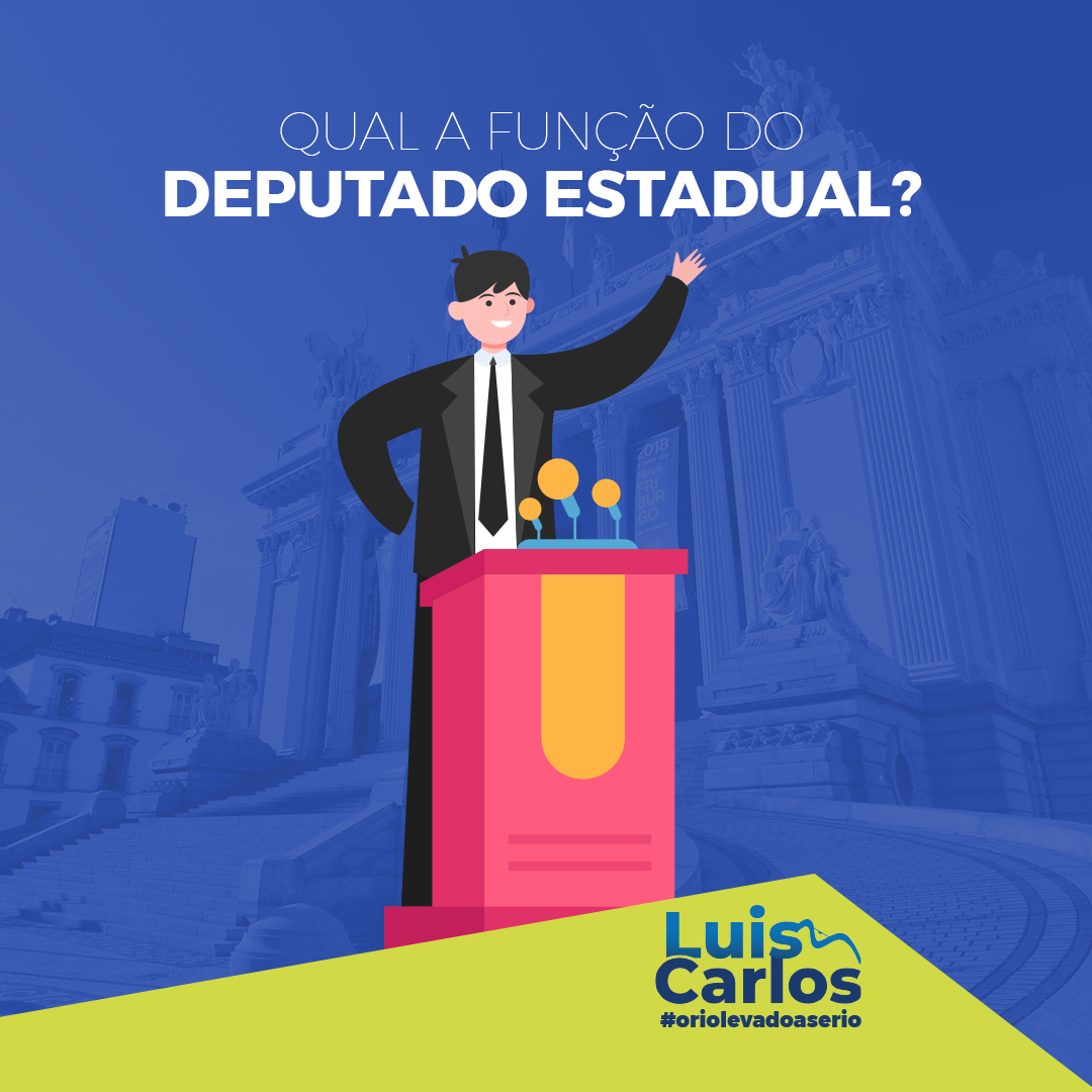LuisCGomesRJ's tweet photo. Você sabe qual a função do Deputado Estadual? 
Segue o fio para descobrir 🧵

O Deputado Estadual é o representante eleito para ocupar a Assembleia Legislativa Estadual. Seu mandato é de quatro anos, com a possibilidade de reeleição https://t.co/P9jHzzcnBf