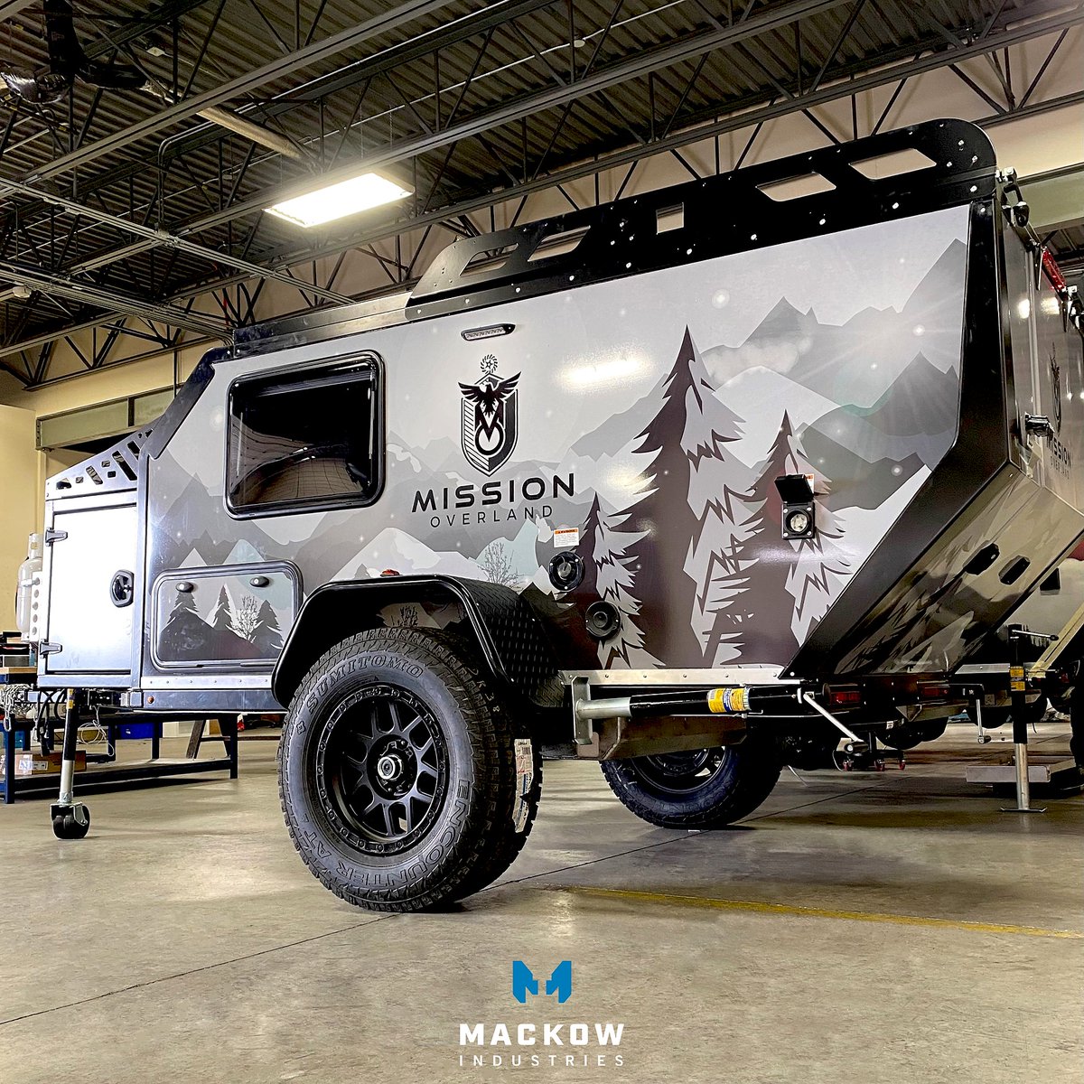 MackowInds's tweet image. Happy Friday from your friends at Mackow Industries! These are some of the trailers we've sent out this week 🔥

#business #design #engineer #Team #campervan #camperlife #trailer #trailerlife #camping #offroad #offroading #overlanding #adventuretravel #outdoors #adventure