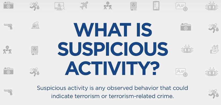 OrangeCoSheriff's tweet photo. OCSO wants you to safely enjoy weekend no matter where you are. if you see something, say something. Pay attention to your surroundings and report suspicious activity to law enforcement. #suspiciousbehavior https://t.co/kSq3lDiBnK