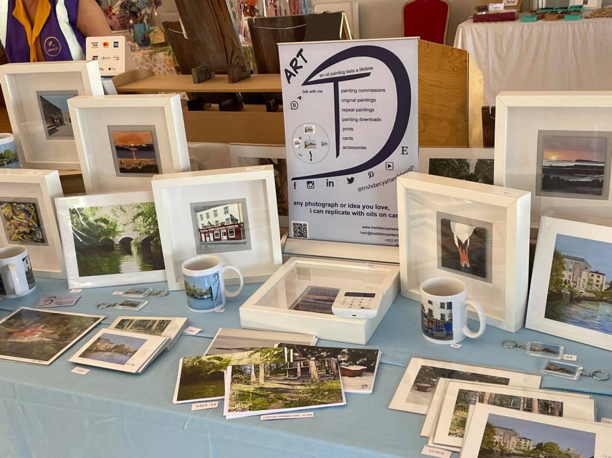 howyagalway's tweet photo. Attention Galway there’s an Artisan Market in town ⚠️

Sundays from 11.00 - 17.00 in the Galway Rowing Club, Woodquay. 

The Artisans Market by Umbrella Eile  is an exciting opportunity to buy and support local 😊 https://t.co/FijN5JYD9k