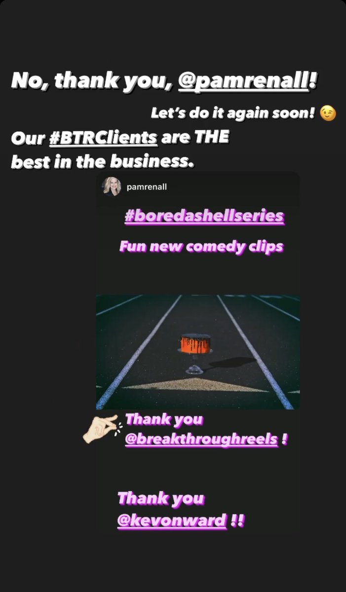 #FridayFact: Life is better when you’re laughing! 🥳

Head over to our Instagram (#breakthroughreels) to watch updated #clips and #reels for more comedy videos from our #BTRClients! 📲😂

#BTReels #Actors #Acting #FridayFeeling